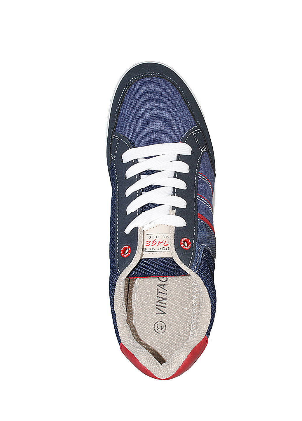 Синие демисезонные кроссовки ra221-7 navy Vintage
