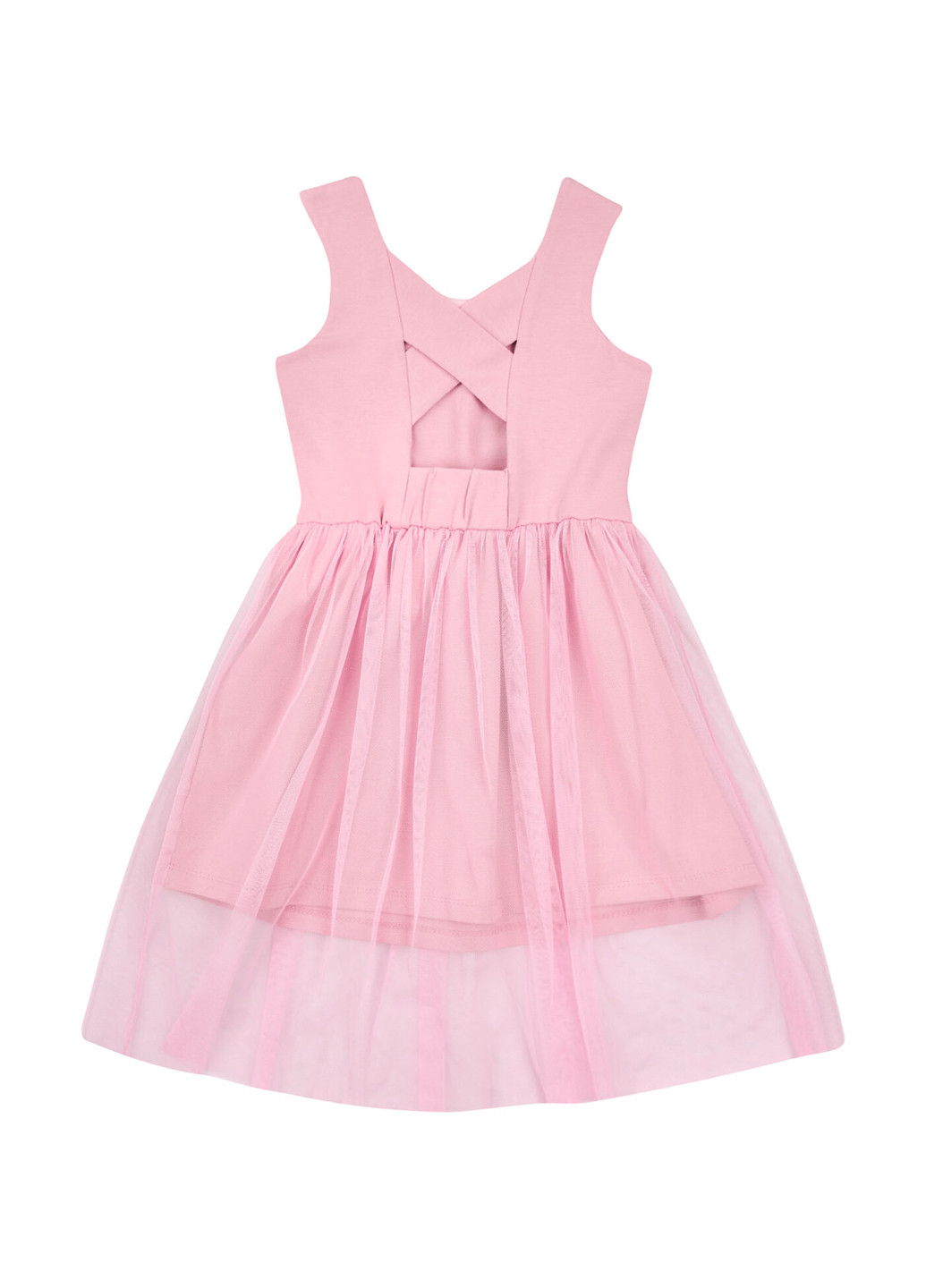 Розовое платье Ляля (256353315)