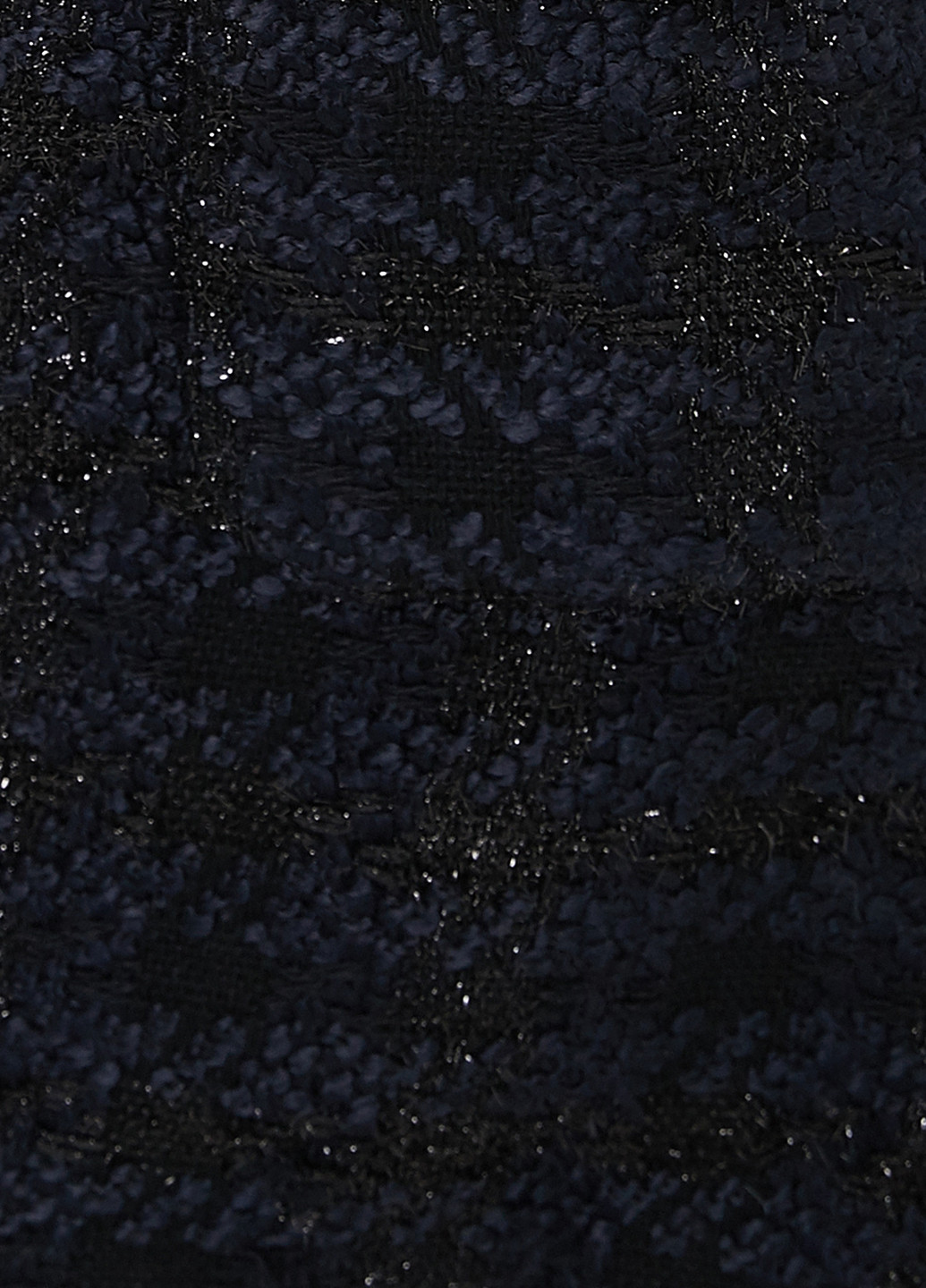 Темно-синяя кэжуал с абстрактным узором юбка KOTON а-силуэта (трапеция)
