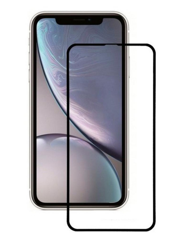 Стекло защитное 3D Apple iPhone 11 (MG3D-AI11) MakeFuture (203983870)