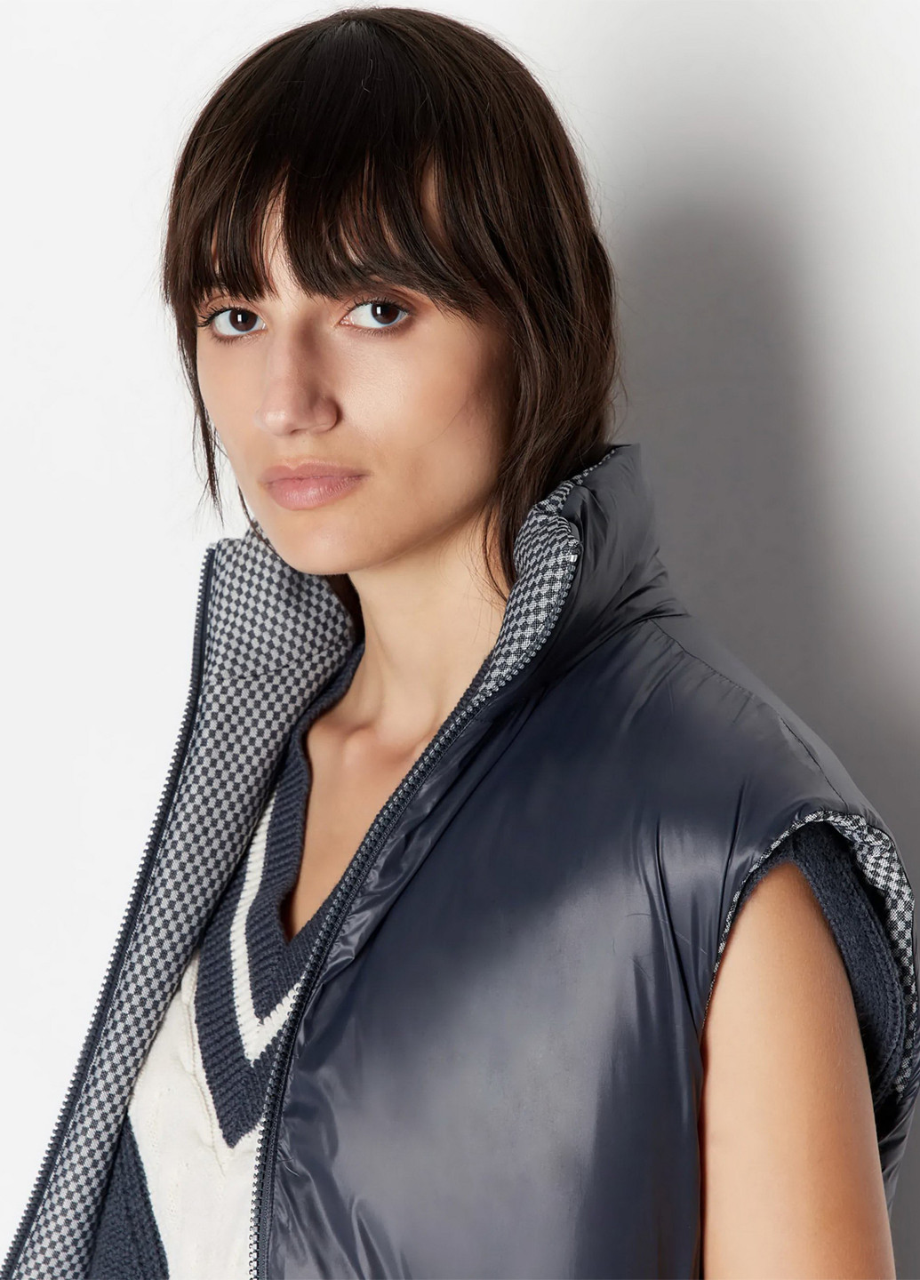 Жилет двосторонній Armani Exchange (365686699)