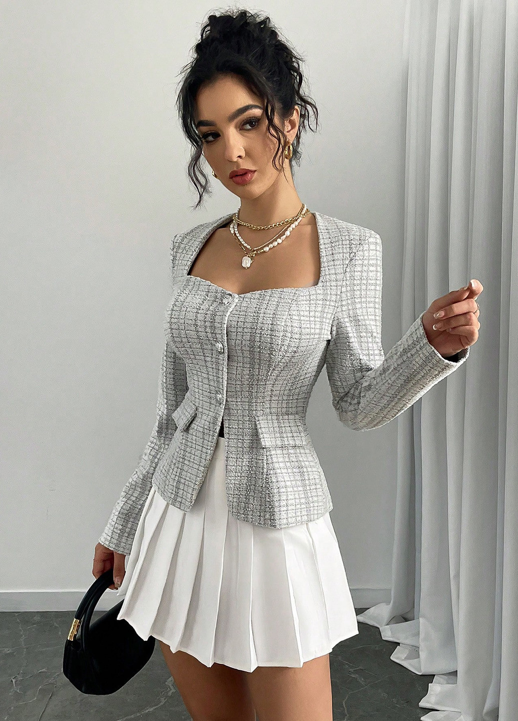 Жакет SHEIN (343316871)