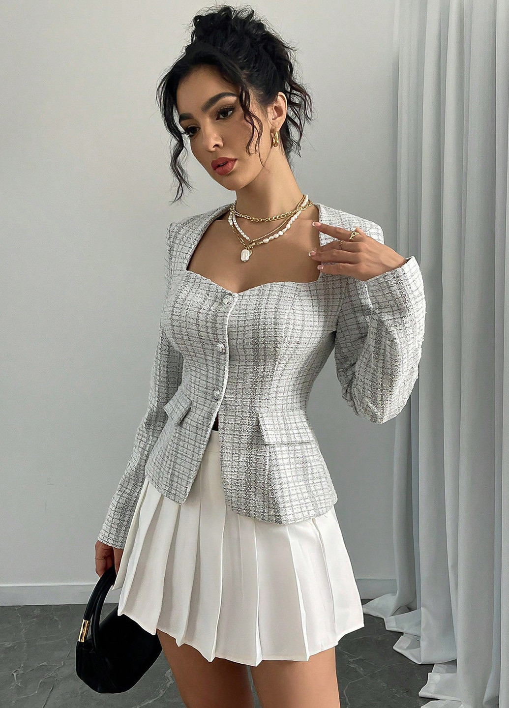 Жакет SHEIN (343316871)