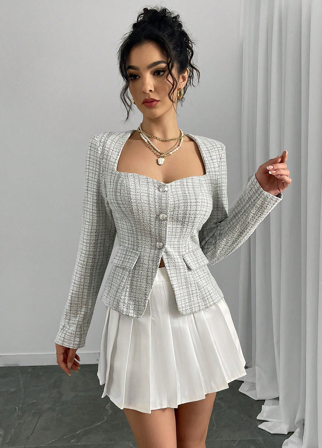 Жакет SHEIN (343316871)