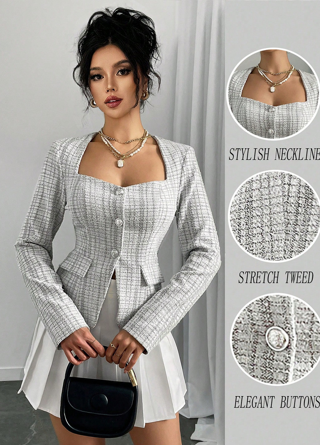 Жакет SHEIN (343316871)