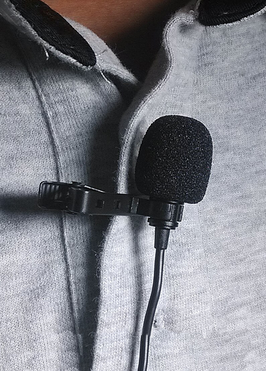 Петличный микрофон с клипсой UFT TCM1 (252395172)