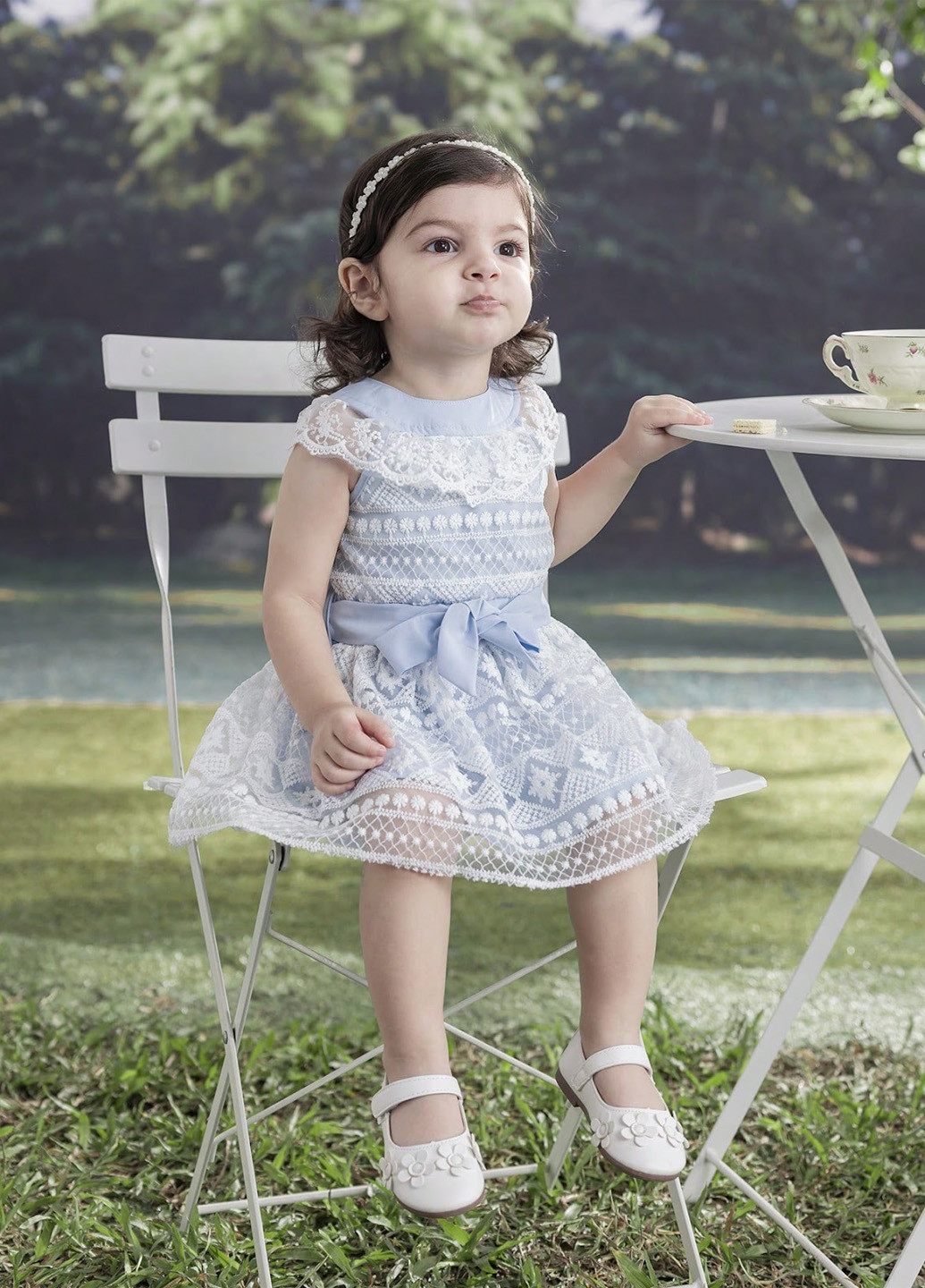 Светло-голубое платье SHEIN (324691956)