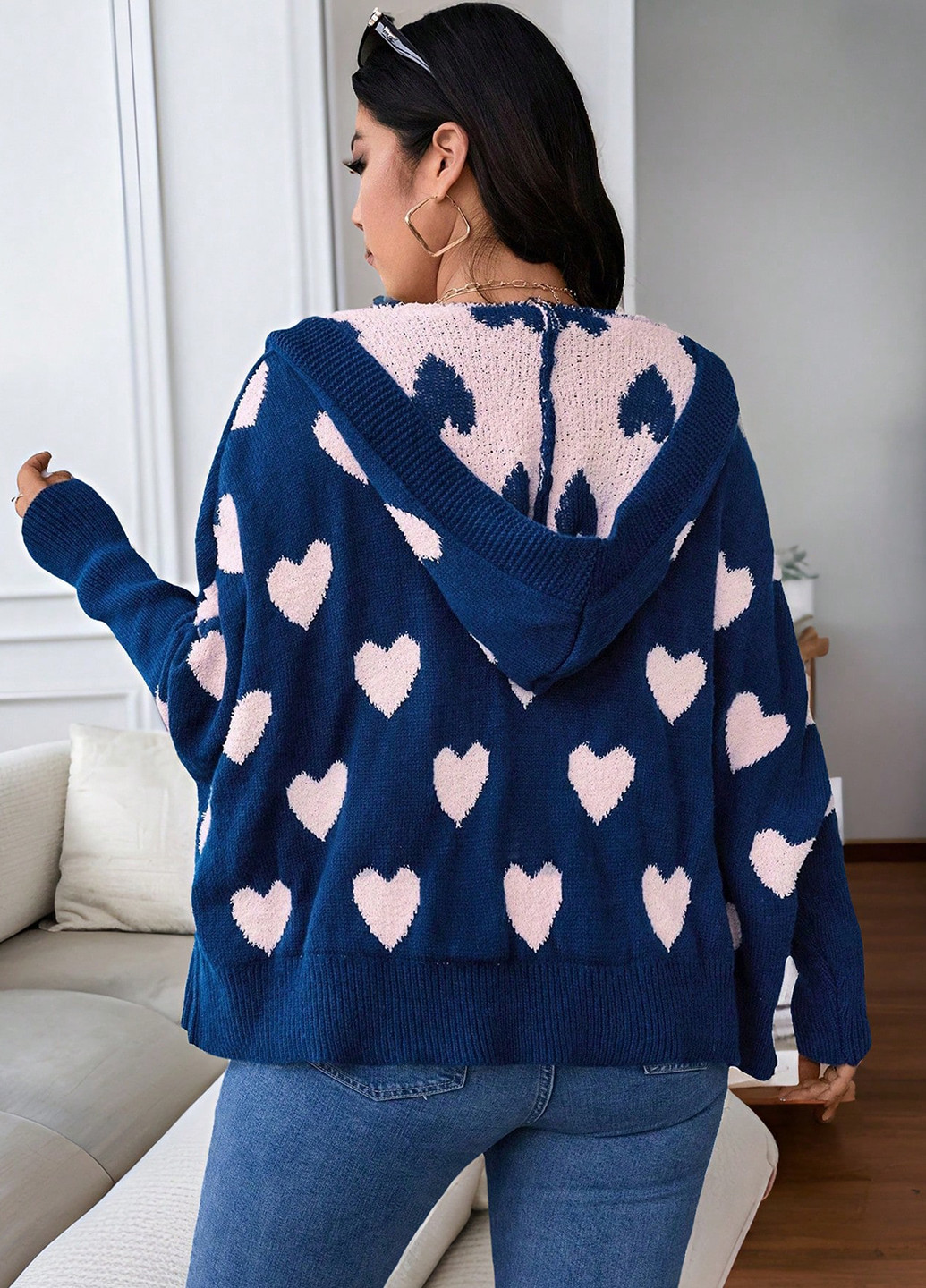 Кардиган двосторонній SHEIN (366071168)