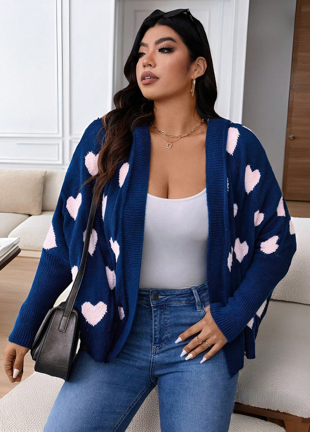 Кардиган двосторонній SHEIN (366071168)