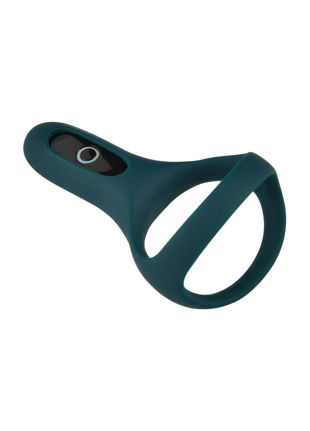 Двойное эрекционное кольцо Rise Turquoise, управление со смартфона Fun Town (255289757)