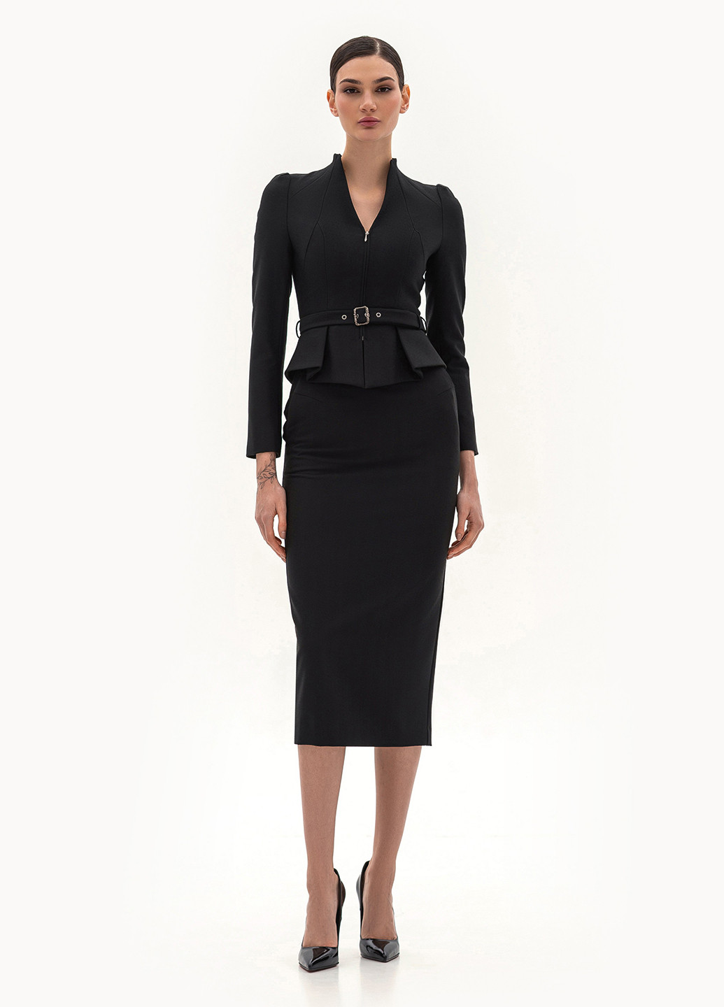 Костюм (жакет, юбка) BGL (369412354)