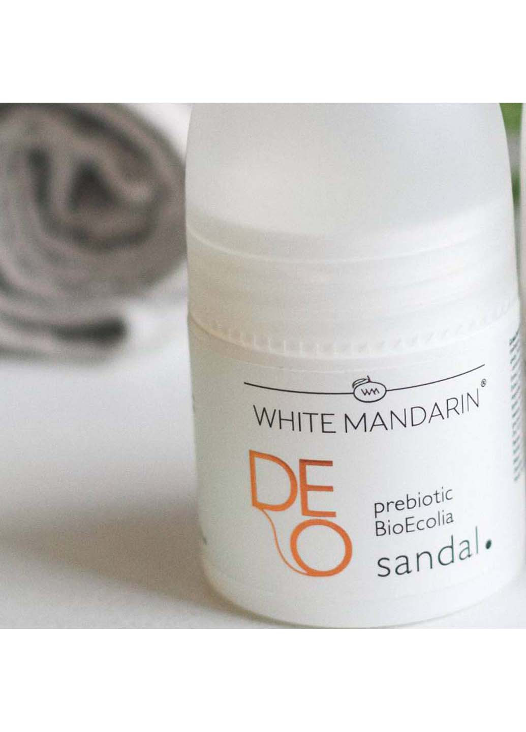 Натуральний дезодорант Сандал DEO Sandal 50 мл White Mandarin (255089143)