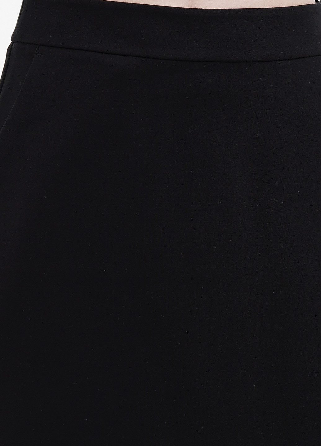 Черная кэжуал однотонная юбка Boden колокол