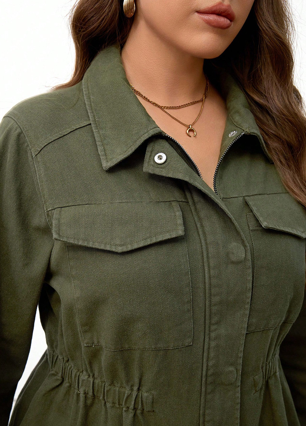 Куртка-рубашка SHEIN (341735085)