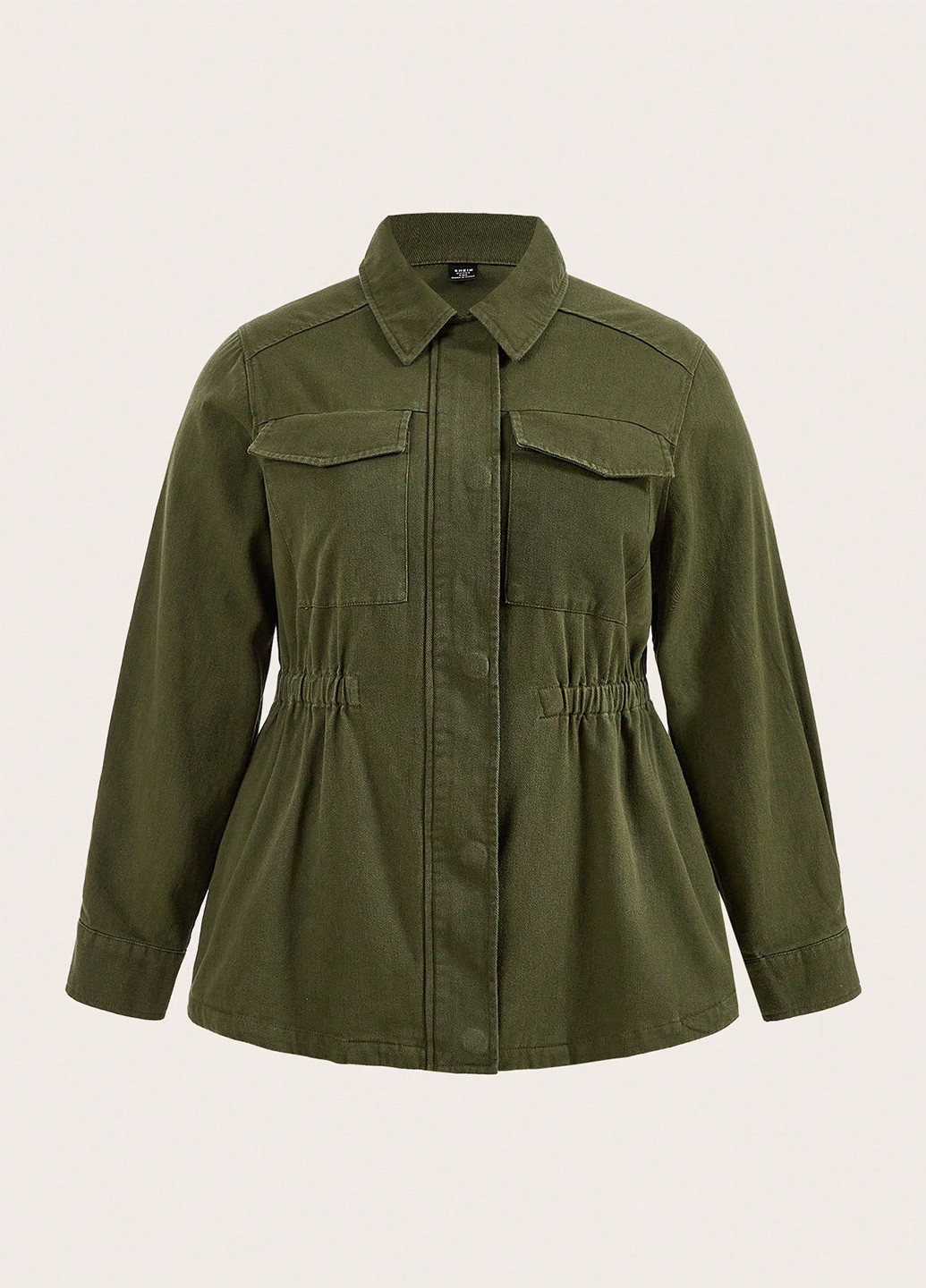 Куртка-рубашка SHEIN (341735085)