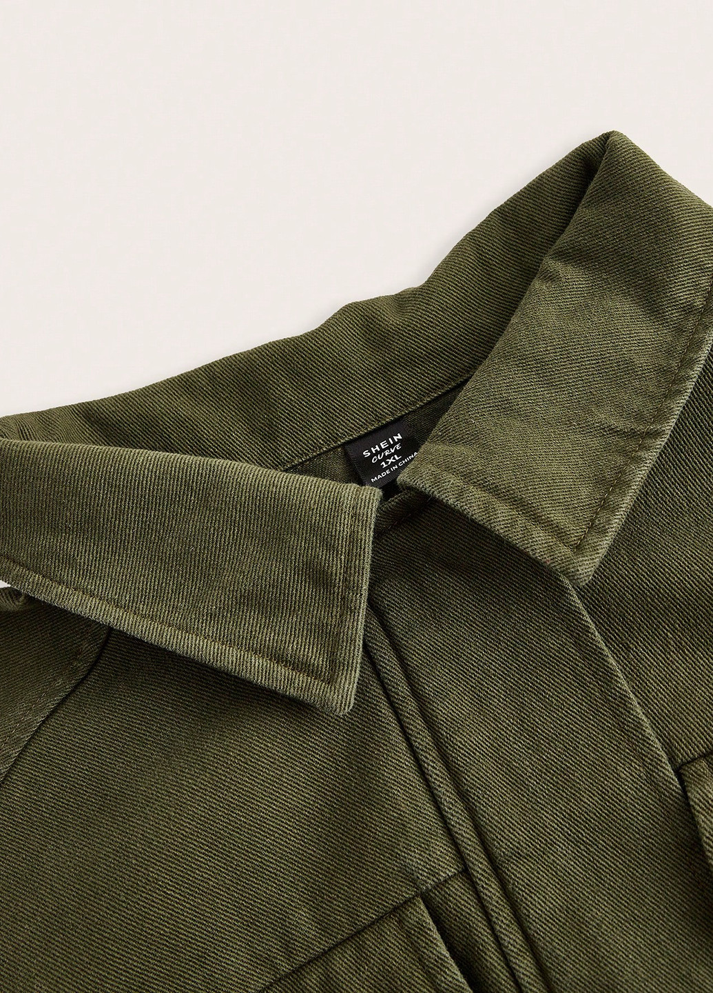 Куртка-рубашка SHEIN (341735085)