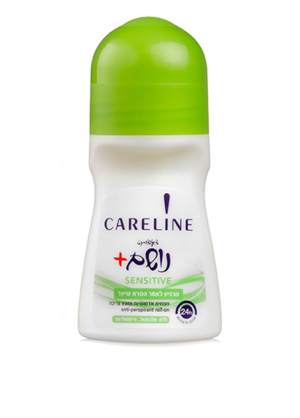 Дезодорант шариковый Sensetive White, 50 мл Careline (33600305)