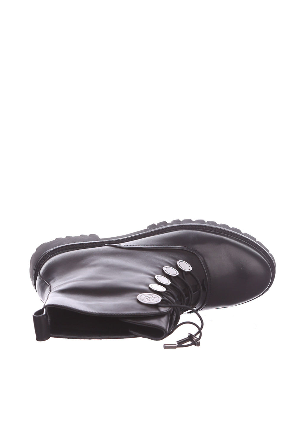 Осенние ботинки берцы Louis veronica с металлическими вставками