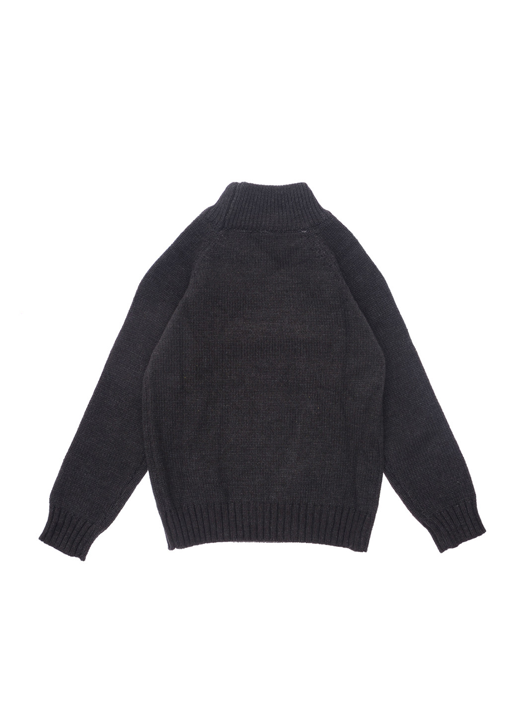Черный демисезонный свитер джемпер Pinetti