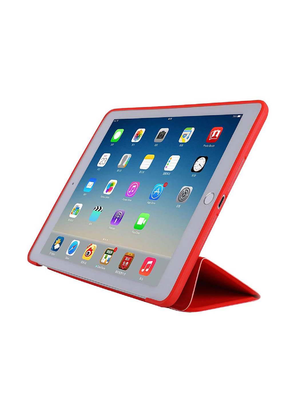 Силиконовый чехол-книжка BeCover для apple ipad 10.2 2019 red (704141) (154454173)