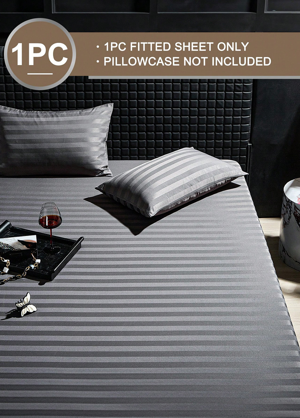 Простирадло 99х190 см (1 шт.) SHEIN (331536023)