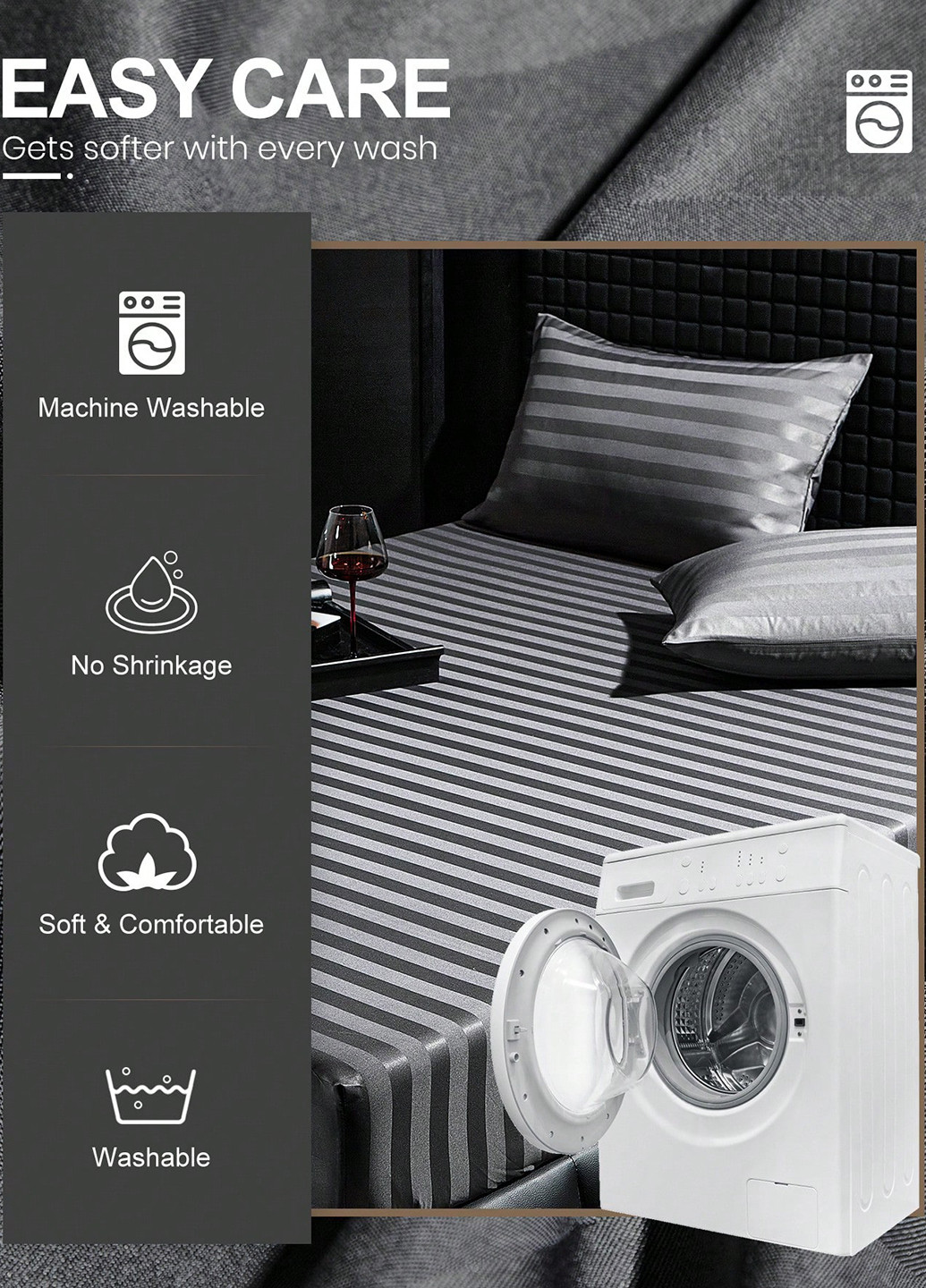 Простирадло 99х190 см (1 шт.) SHEIN (331536023)