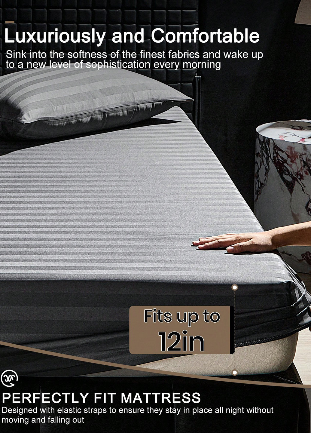 Простирадло 99х190 см (1 шт.) SHEIN (331536023)