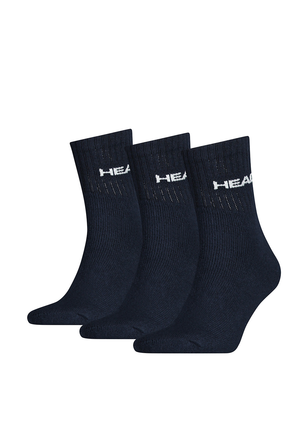 Шкарпетки (3 пари) Head логотипи сині спортивні