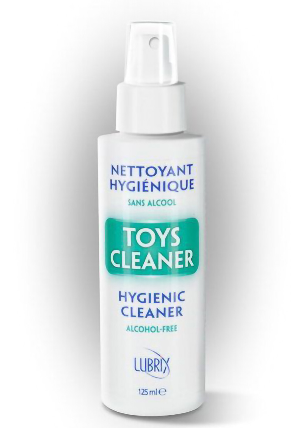 Антибактеріальний спрей TOYS CLEANER (125 мл) для дезінфекції іграшок Lubrix (254152092)