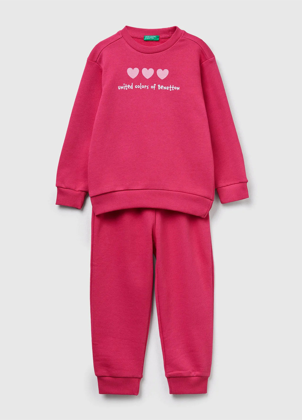 Костюм (свитшот, брюки) United Colors of Benetton (367063883)