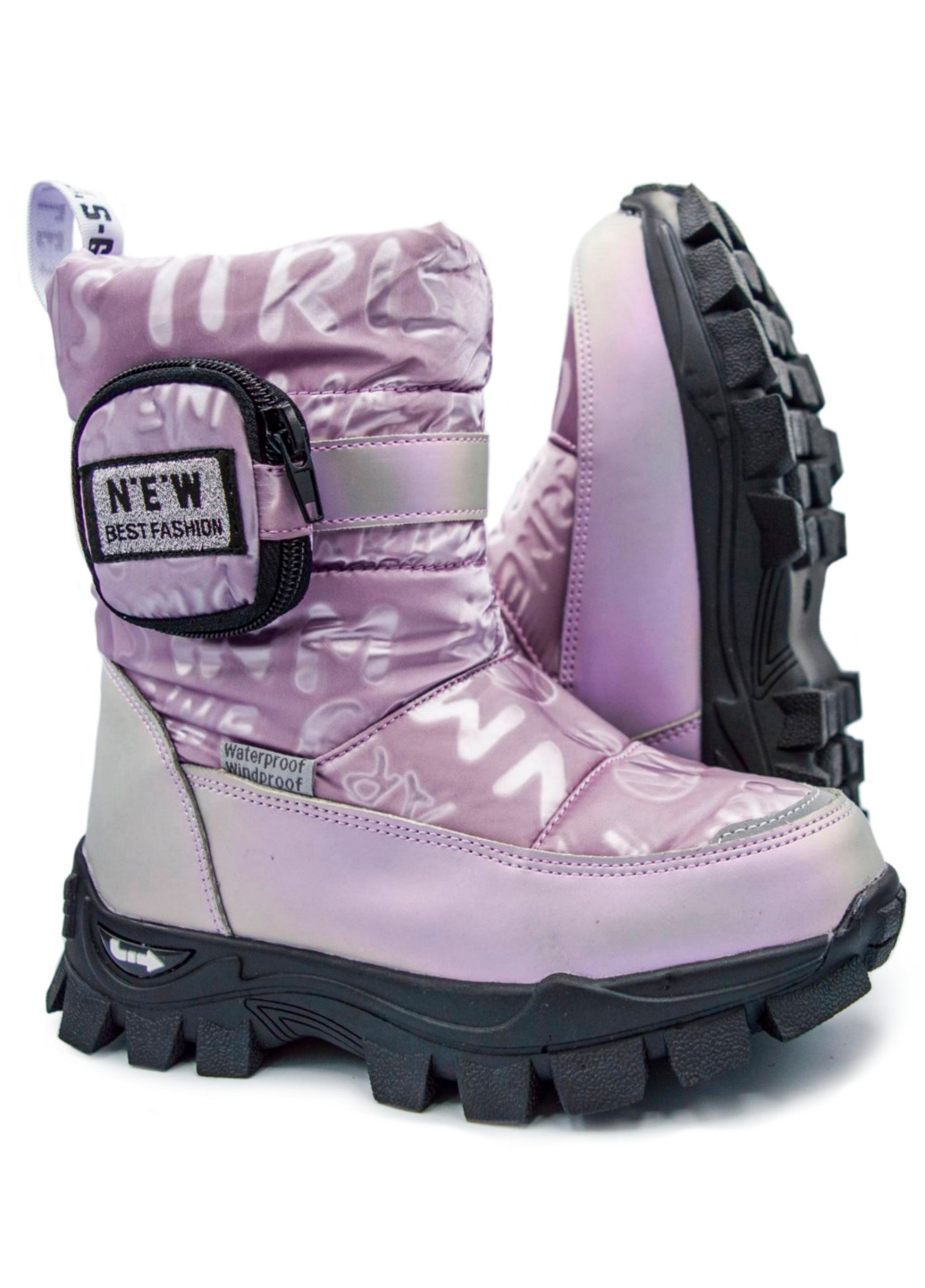 Зимові чоботи для дівчини, термовзуття, сноубутси, черевики, чоботи р .28-35 Том.М (254629045)