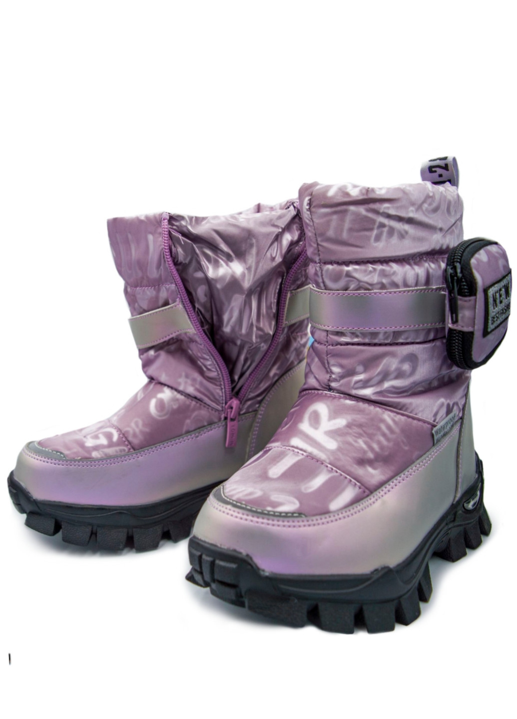 Зимові чоботи для дівчини, термовзуття, сноубутси, черевики, чоботи р .28-35 Том.М (254629045)