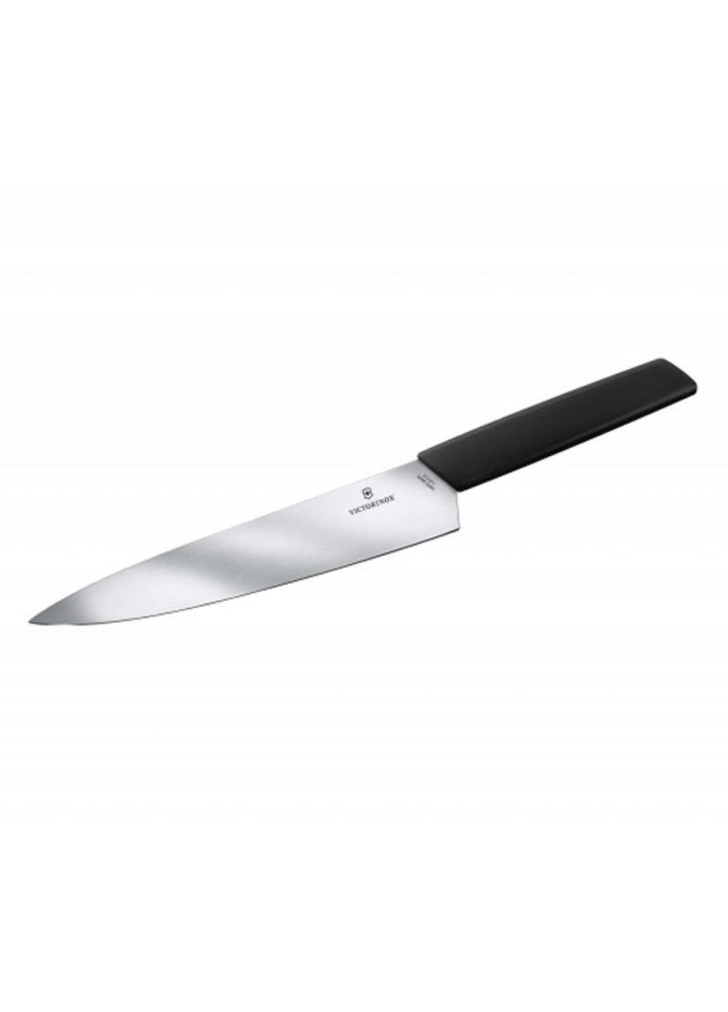 Кухонний ніж Swiss Modern 22 см Black (6.9013.22B) Victorinox (254079433)