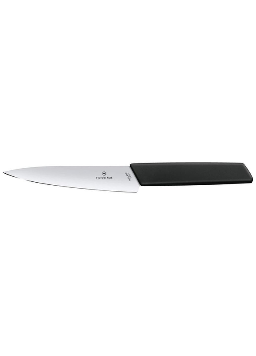 Кухонний ніж Swiss Modern 22 см Black (6.9013.22B) Victorinox (254079433)