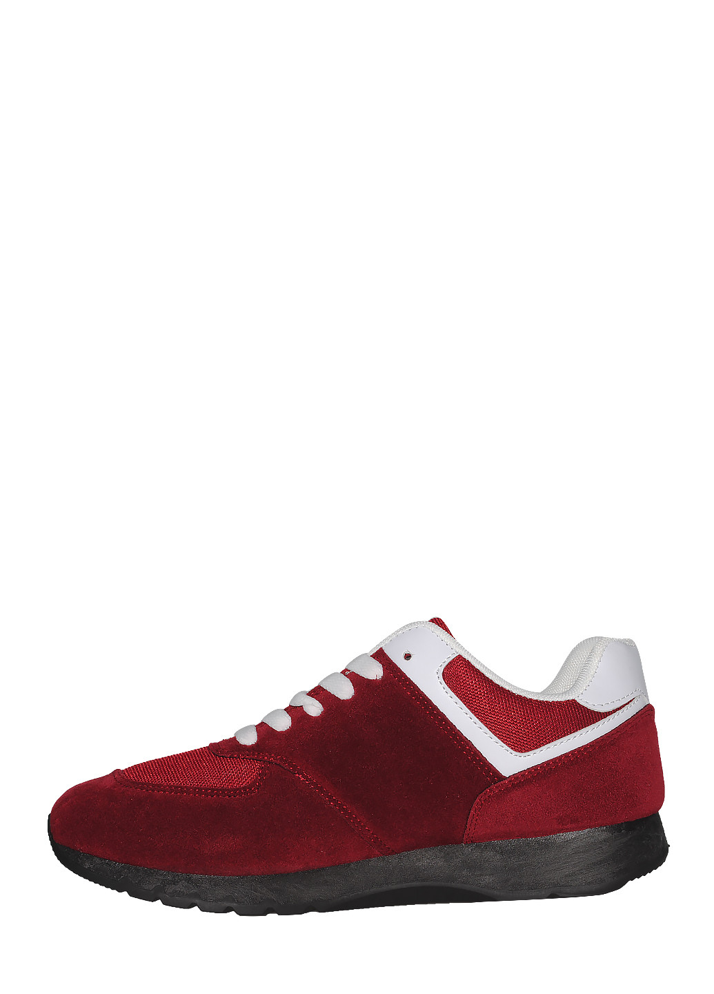 Червоні осінні кросівки u4389 red Jomix