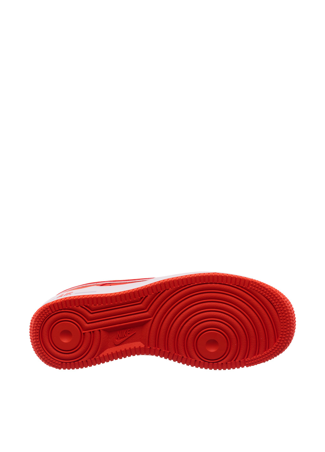 Червоні осінні кросівки dx5805-600_2024 Nike Air Force 1 Gs