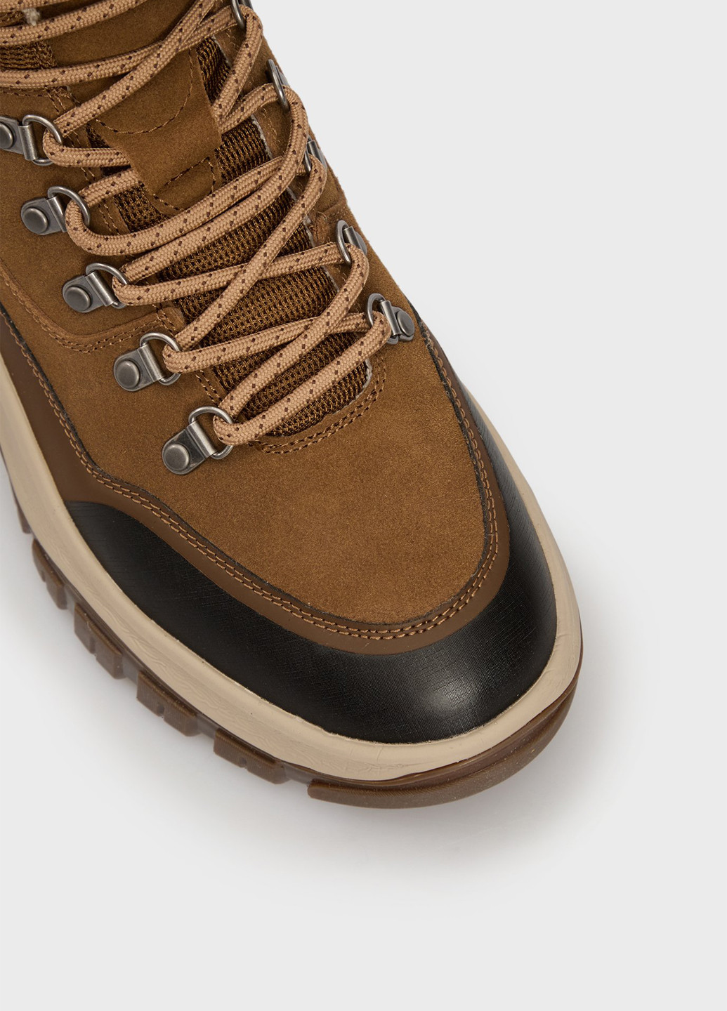 Охра зимние ботинки хайкеры Gant