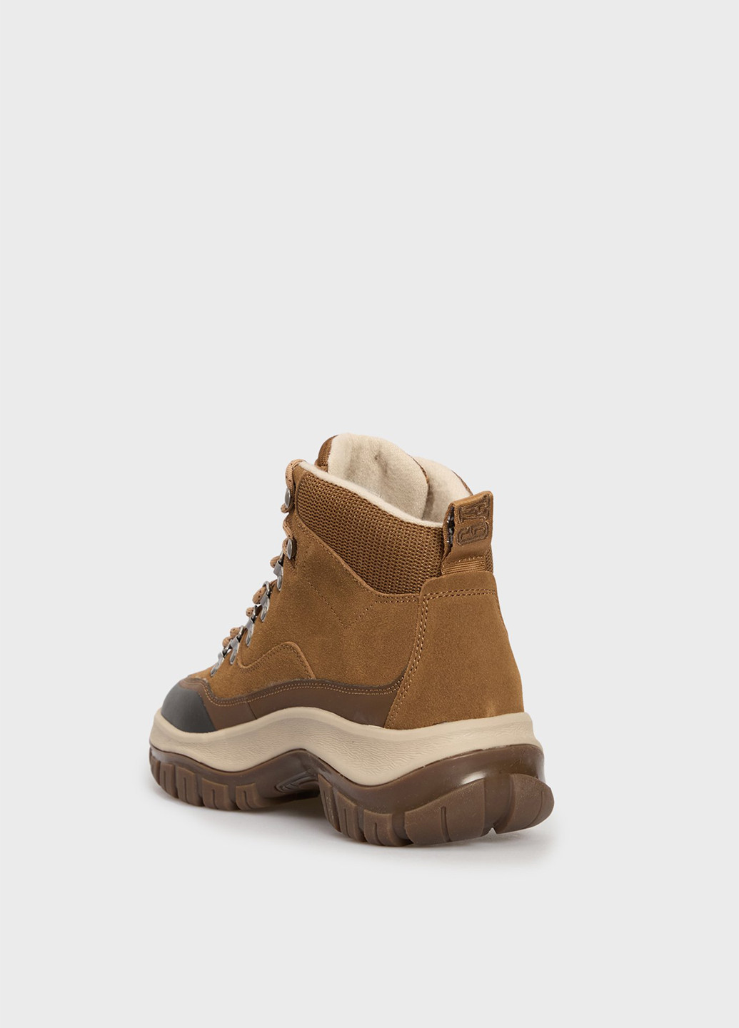 Охра зимние ботинки хайкеры Gant