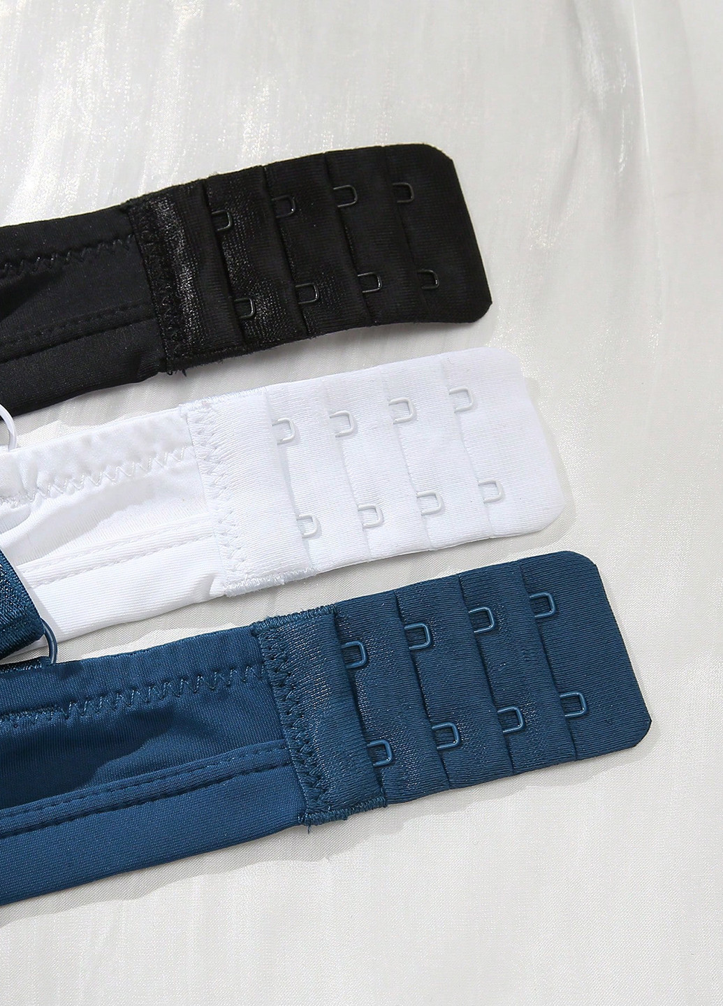 Комбинированный бралетт бюстгальтер (3 шт.) SHEIN без косточек полиамид