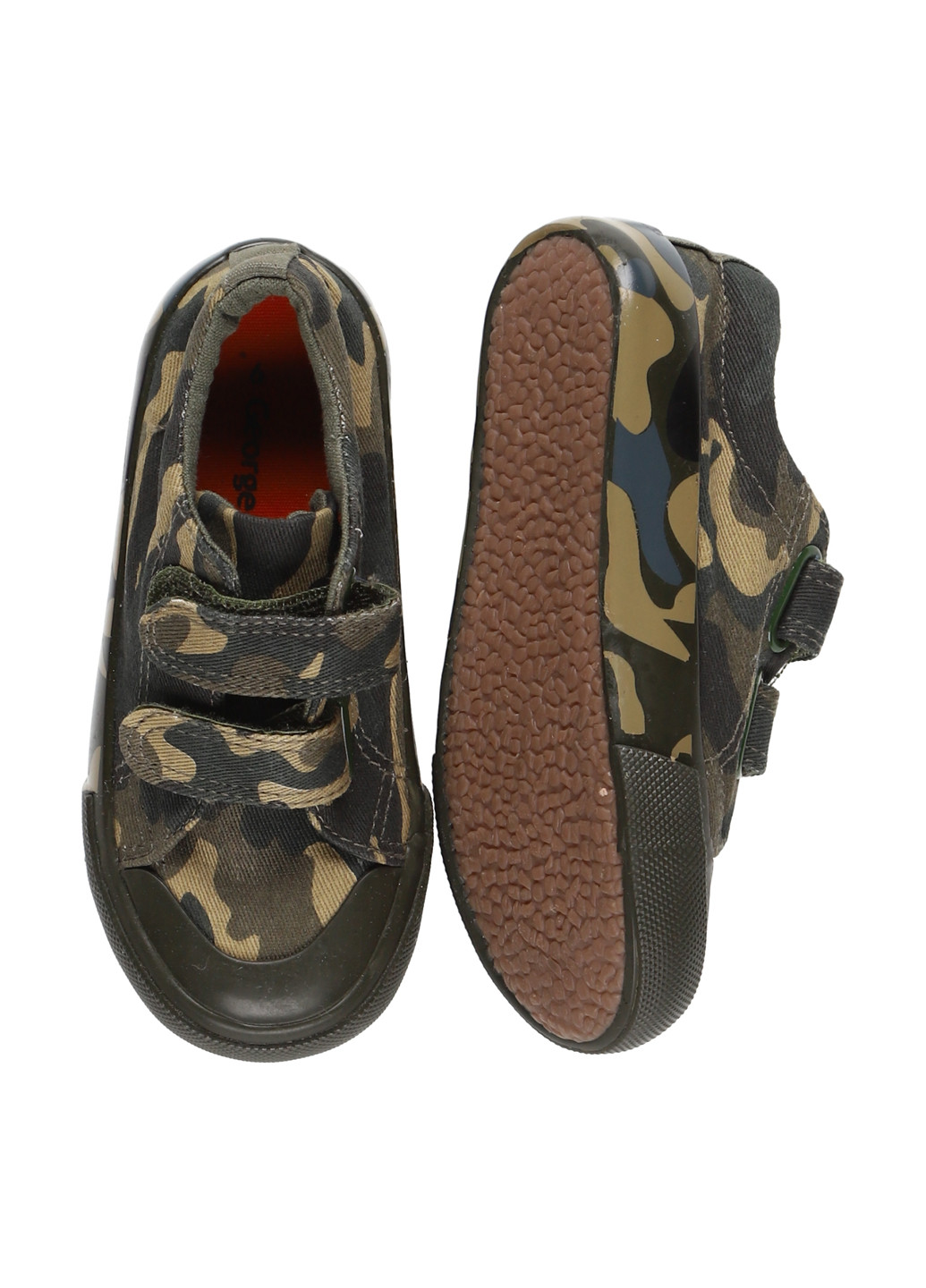 Хаки кеды George