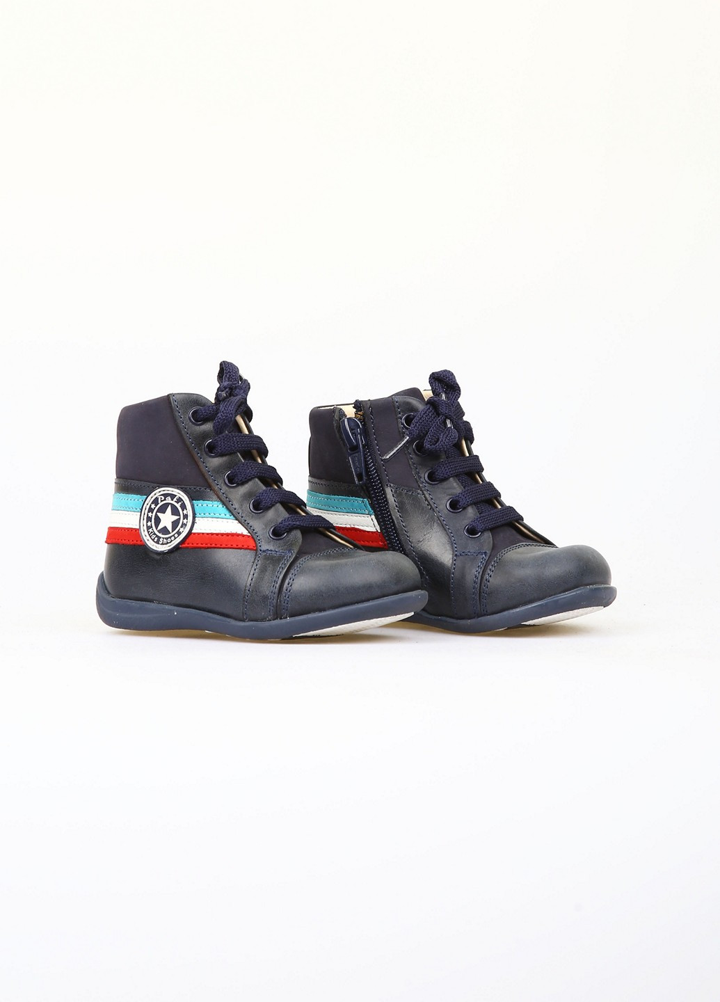 Темно-синие кэжуал осенние ботинки K.Pafi