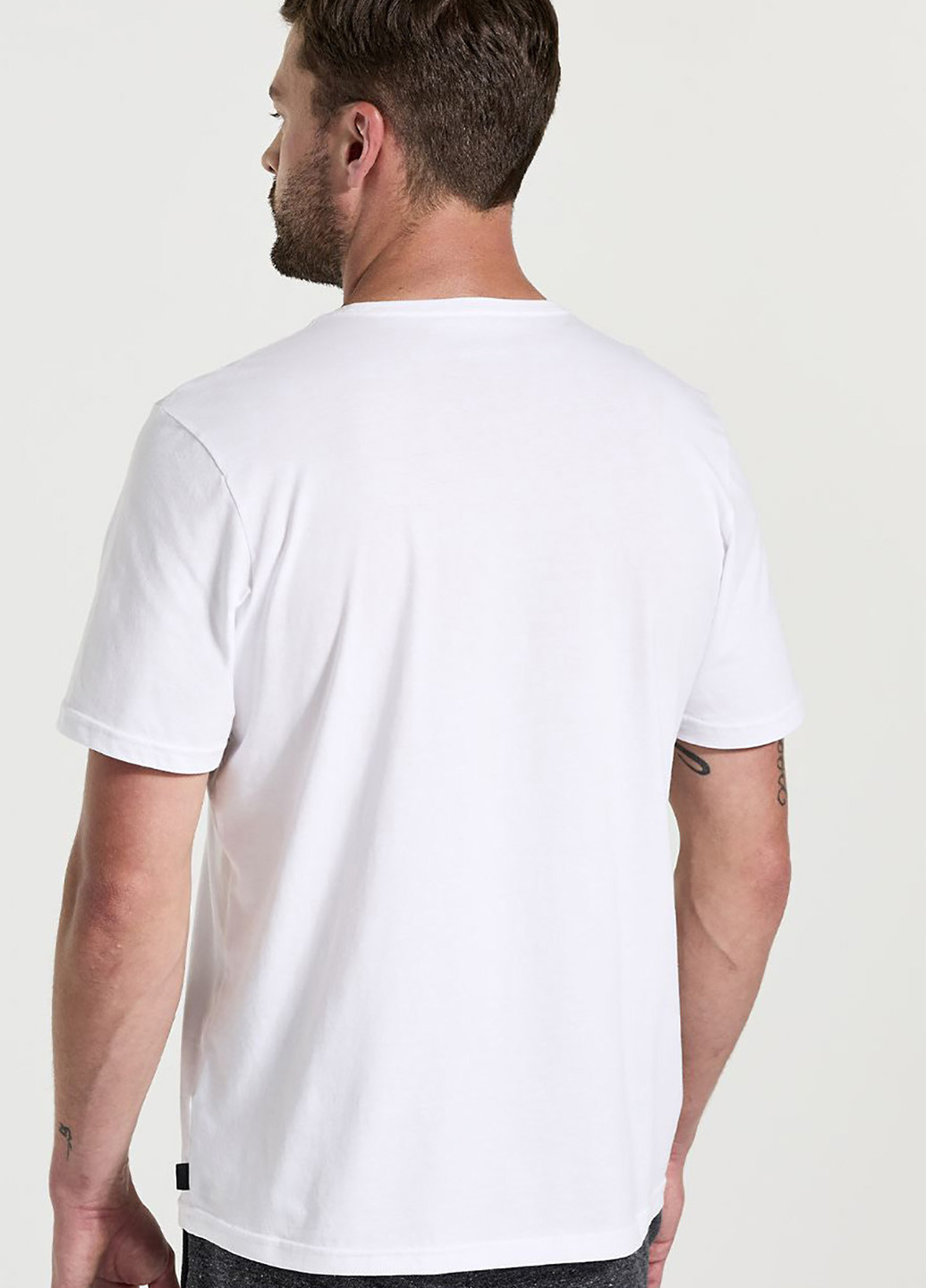 Белая футболка Saucony RESTED T-SHIRT