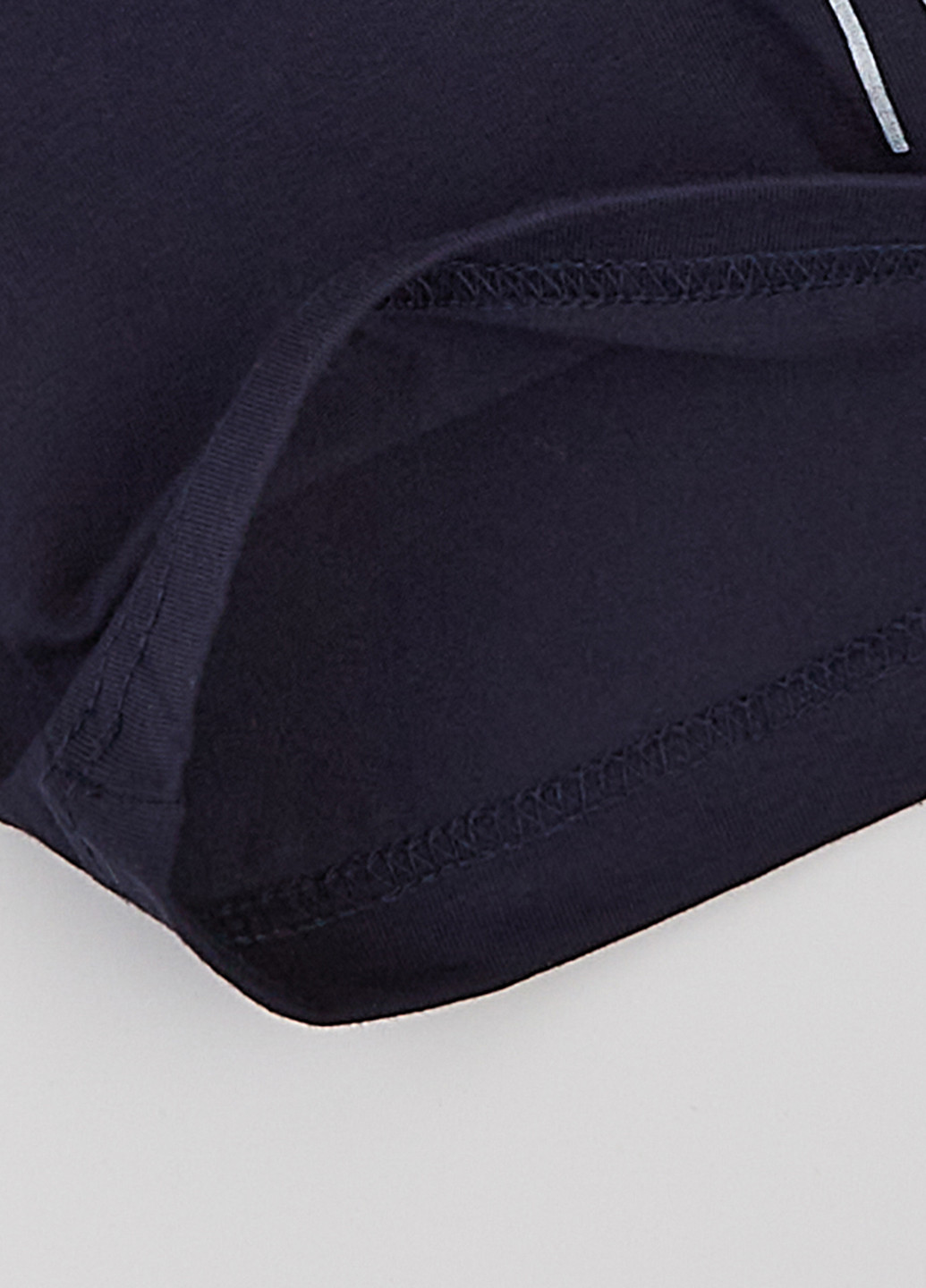 Синя літня футболка Garnamama