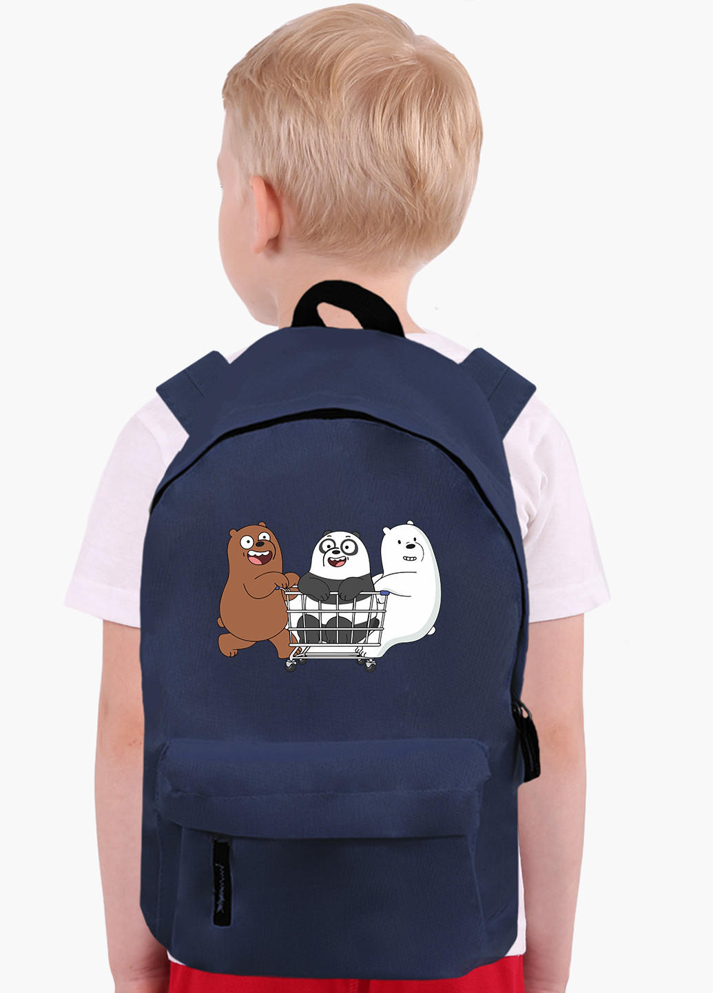 Детский рюкзак Вся правда про ведмедів (We Bare Bears) (9263-2891) MobiPrint (229077919)
