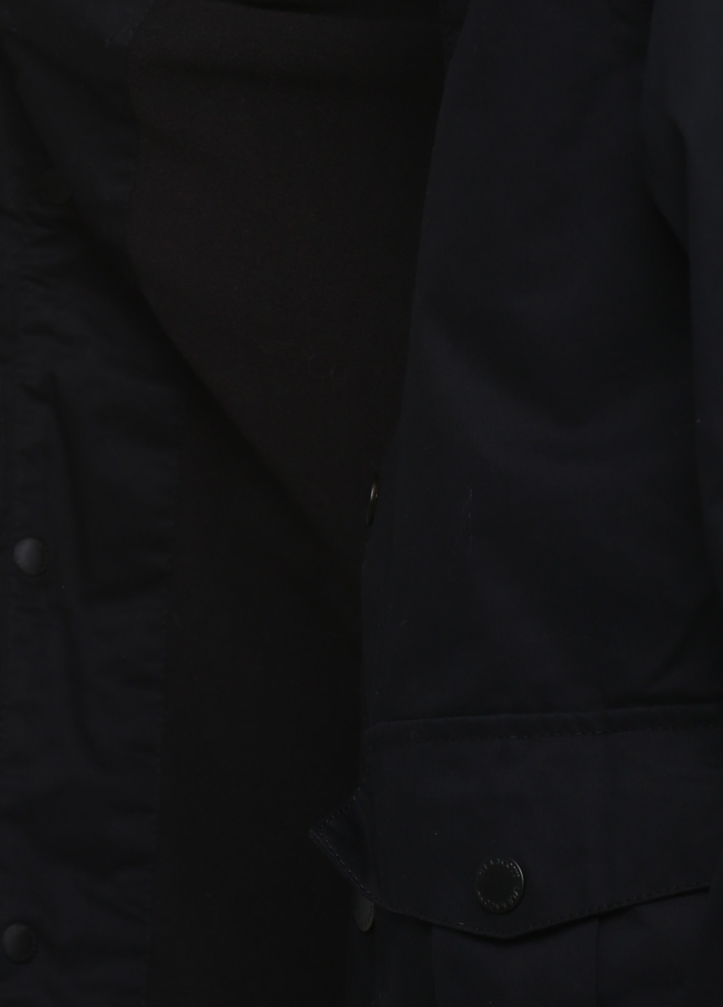 Черная демисезонная куртка Lyle & Scott