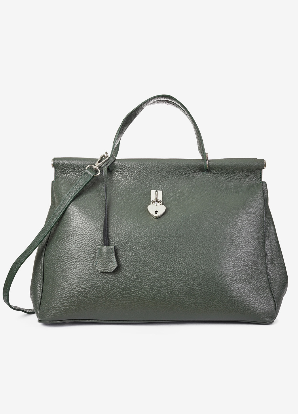 Сумка жіноча шкіряна саквояж велика Travel bag Regina Notte (255061881)