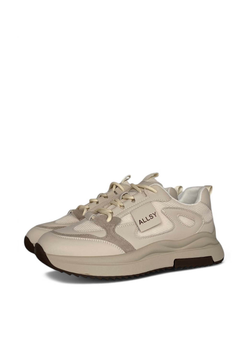 Кросівки ALLSY бежеві демісезони (323583056)