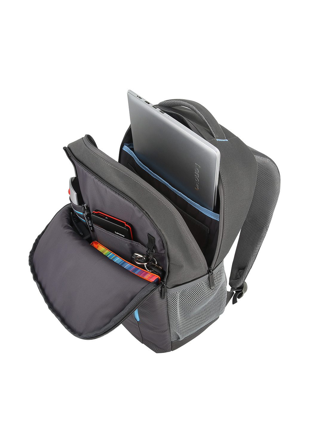 Рюкзак для ноутбука 15.6” Laptop Everyday Backpack B515 Grey Lenovo gx40q75217 (133591079)