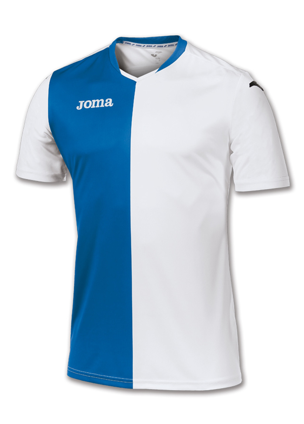 Комбинированная демисезонная футболка с коротким рукавом Joma