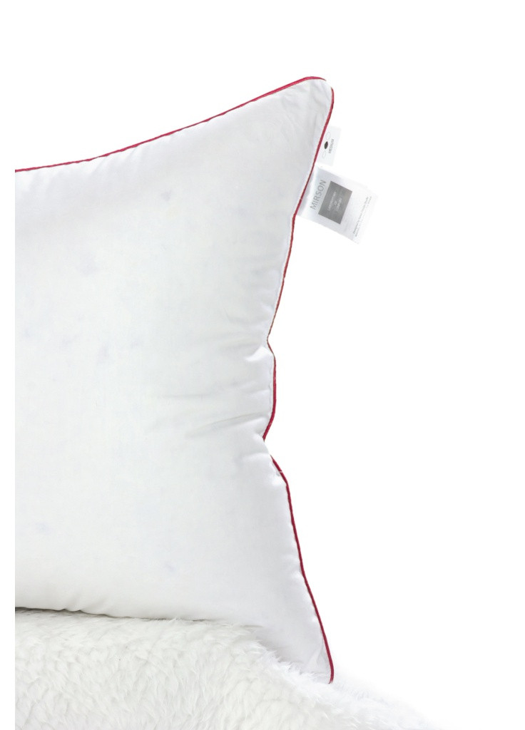 Подушка пухова Hand Made De Luxe 901 середня 60x60 (2200000555694) No Brand (254013799)